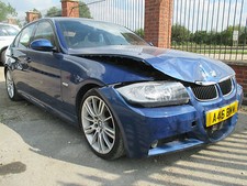 BMW Bonnet Badge Genuine Breaking Le Mans Blue E90 Saloon 2006 320i N46