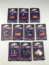Vintage Star Trek 1995 Next Generation Magnet 10 to choose from