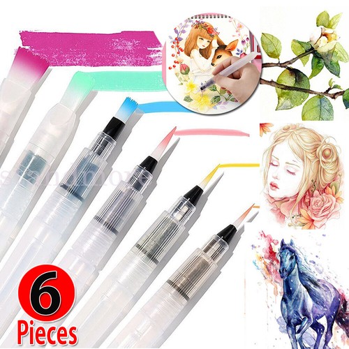 6pcs artist ink water - ink, brush