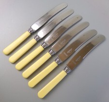 Vintage Crysteel Dinner Knives