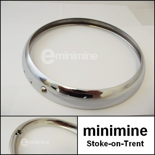 Classic mini chrome outer - mini,