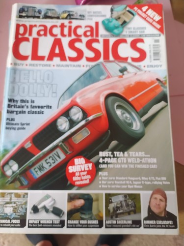 Practical classics october - practical,