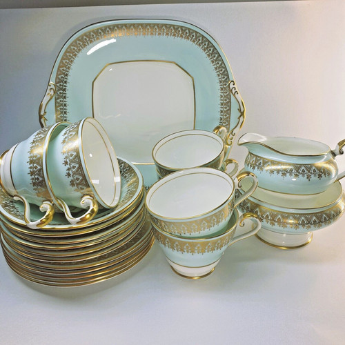 Vintage aynsley china tea - china, set