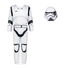 Kids Star Wars The Force Awakens Stormtrooper Costume Cosplay Performance Suit