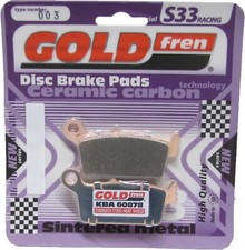 Goldfren s33 brake pads - goldfren,
