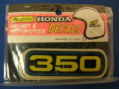 New reflective honda - honda, 350