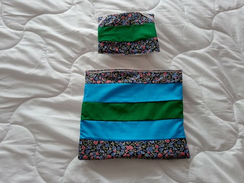 Dolls pram blanket - blanket, &