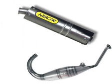 Exhaust + Silencer Titanium