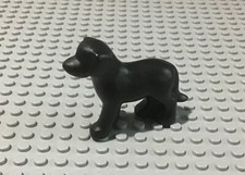 LEGO Belville Black Dog