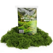 Artificial Faux Green Moss