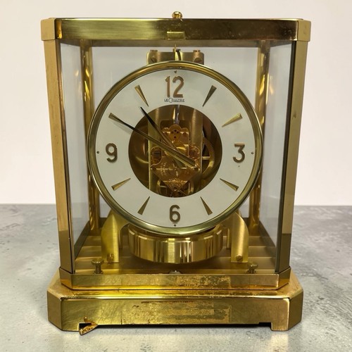 Jaeger coultre atmos brass - coultre,