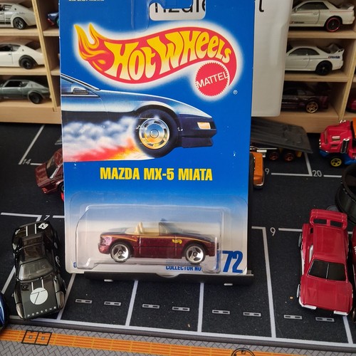 1991 hot wheels blue - 1991, blue/white