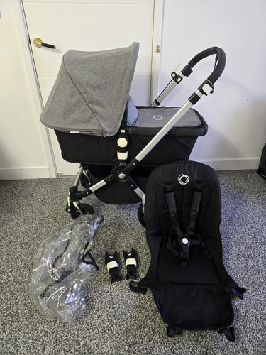 Bugaboo cameleon3 black grey - &,