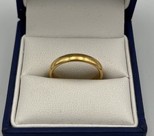 Vintage 22ct Gold Wedding Band