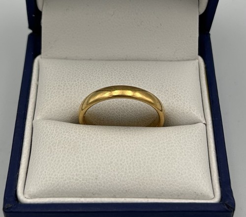Vintage 22ct gold - gold, wedding