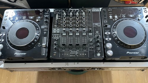 Pair pioneer cdj1000 mk3 - cdj1000, +