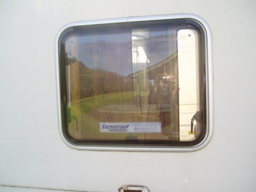 Caravan polyvision window 58cm - caravan,