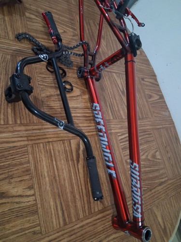 Subrose speedwolf bmx - subrose,