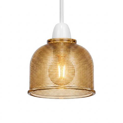 Glass lamp shade globe - glass,