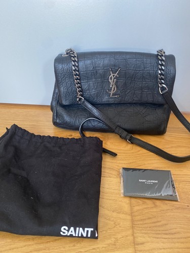 Yves saint laurent calfskin - yves,