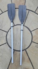 2 x Oars. Rowing Boat/paddling. For inflatable /Dinghy etc