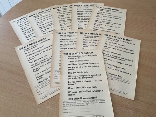 1948 oswald mosley ex - oswald,