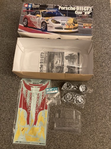 New tamiya vintage porsche - new,