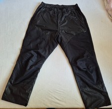 Paramo Windproof Nikwax Analogy Waterproof Black Pants Trousers size Small