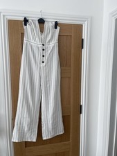 Cider Play Suit Halter Neck