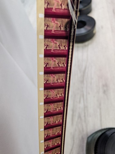 16mm film part - reel, mary