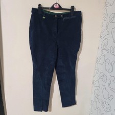 Rhinegold equestrian Navy Blue
