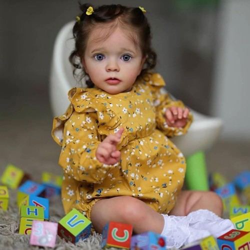 Dolls 20inch 50cm toddler girl - dolls,