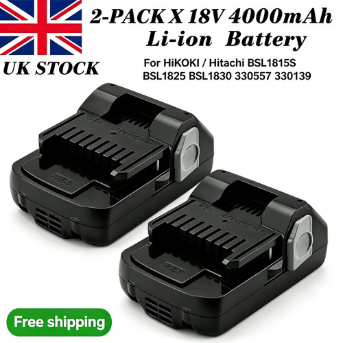 2pcs 0ah 18v battery for - 4.0ah,