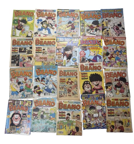 20x beano comics bundle mixed - comics,