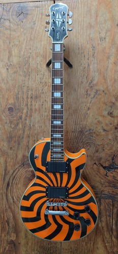 Epiphone zakk wylde buzzsaw - epiphone,