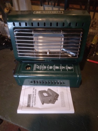 Portable camping gas heater - camping,