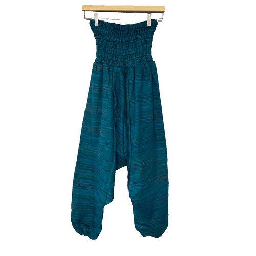 Harem trousers womens teal - trousers,