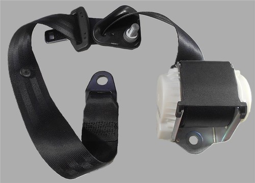 Fiat 500 rear seat belt - rear,