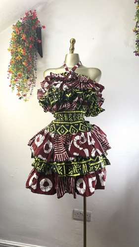 Handmade african print mini - handmade,