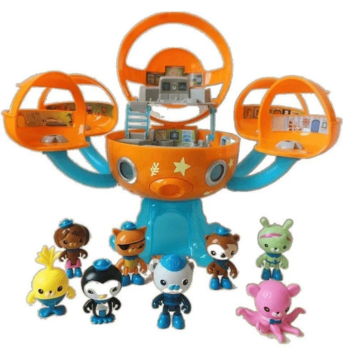 Octonauts octopod castle - octonauts,