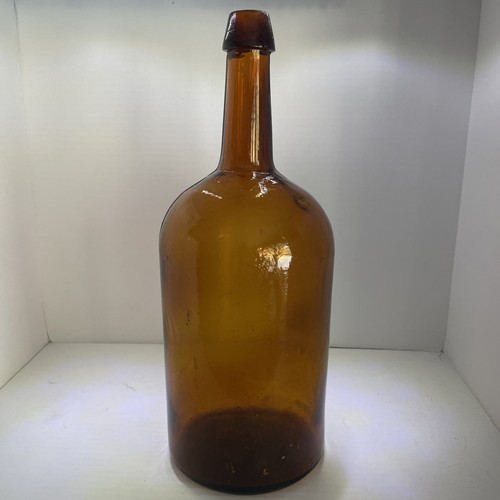 Large amber vintage - large,