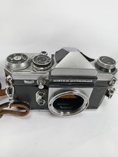 Vintage Edixa Prismatic Working, Body Only And Case, Needs Attention.