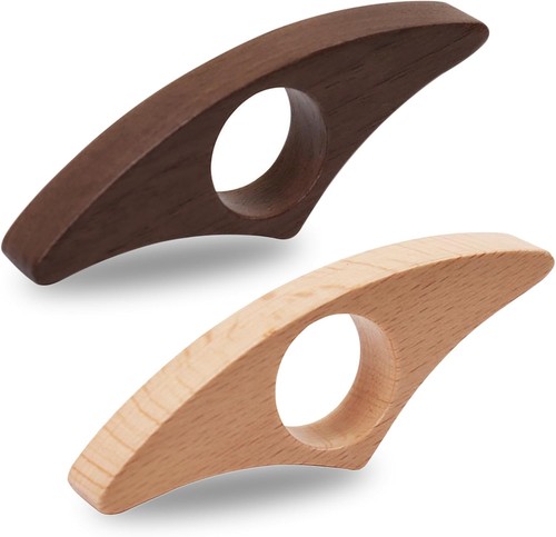 Pack wooden thumb book page - pack,