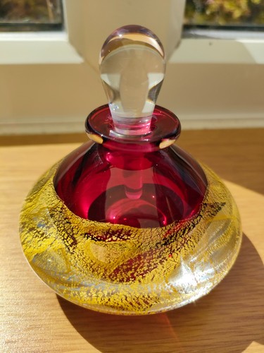 Phoenix glass red - phoenix, &