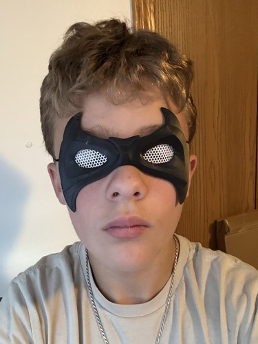 Robin nightwing domino mask - nightwing,