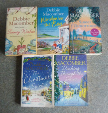 5 Debbie Macomber PB Books