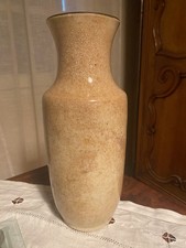 Antique Chinese vase, Celadon vase in crackled porcelain, late 19th century.