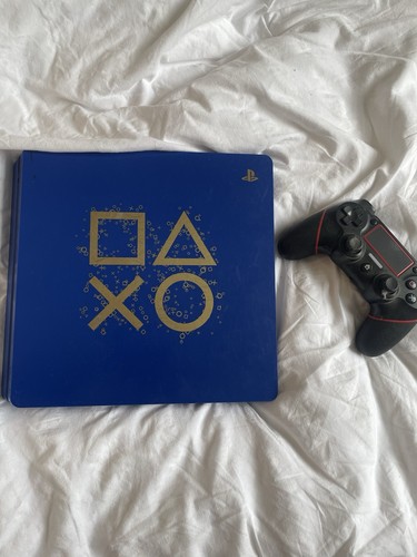 Sony playstation slim blue - slim,