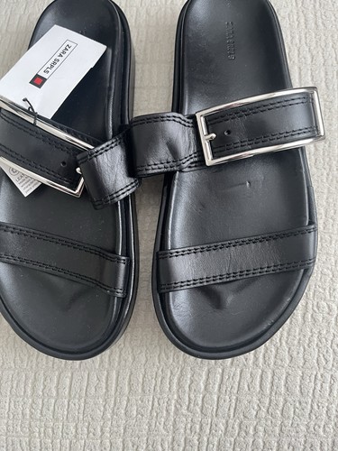 Zara srpls leather - leather, buckle
