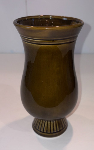 Vintage prinknash pottery vase - vintage,
